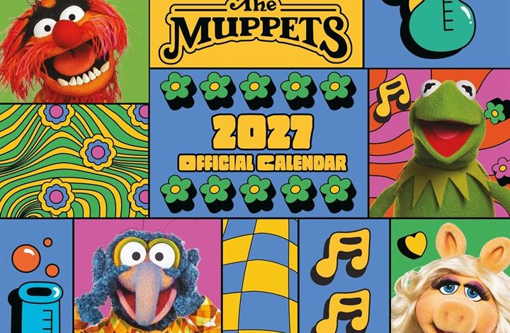 The Muppets Calendar 2027