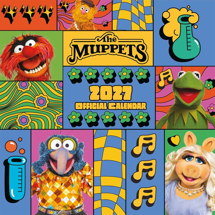 The Muppets Calendar 2027