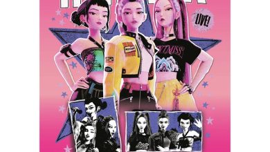 K-Pop Demon Hunters