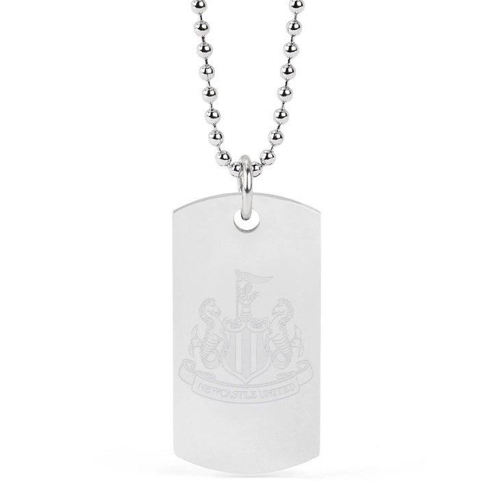Newcastle United FC Stainless Steel Dog Tag