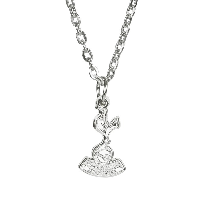 Tottenham Hotspur FC Silver Plated Pendant in Gift Box