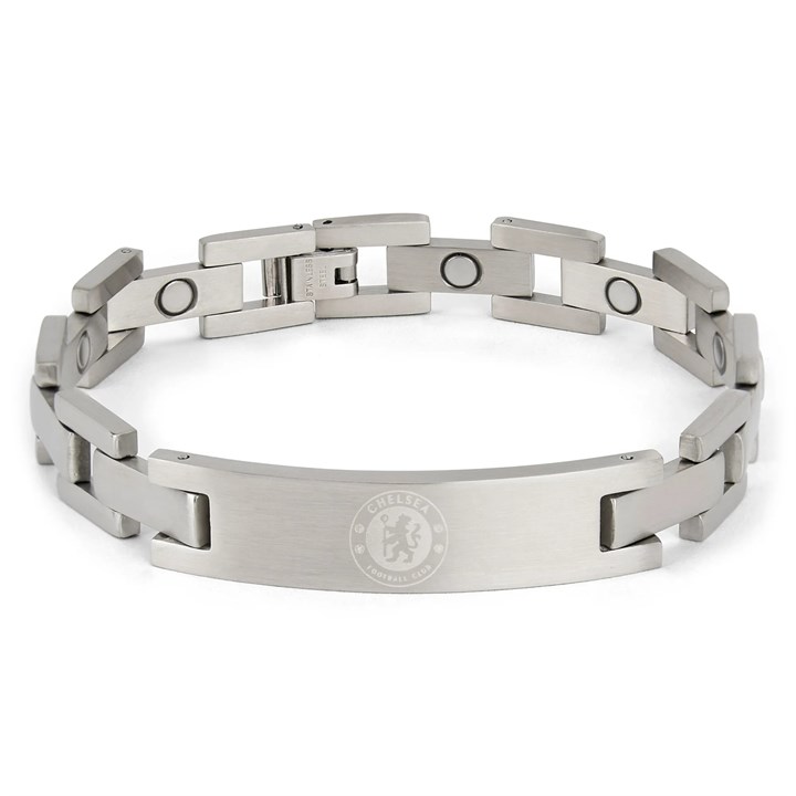 Chelsea FC Stainless Steel Bracelet in Gift Box