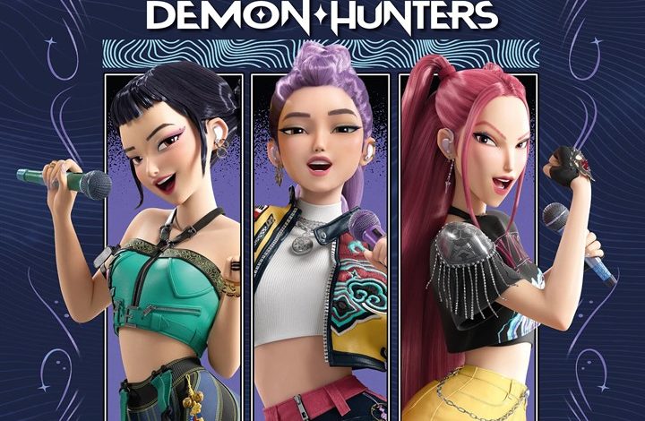 K-Pop Demon Hunters Calendar 2027