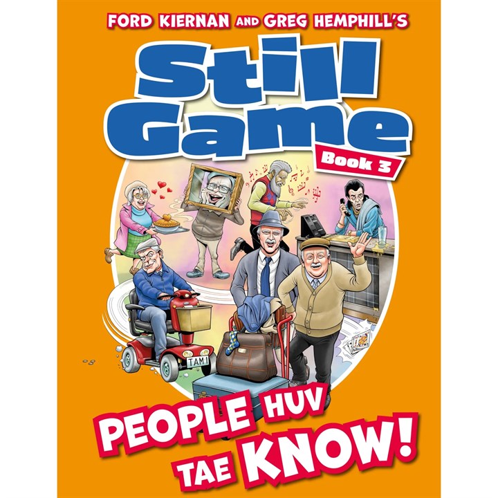 Still Game, People Huv Tae Know! Book