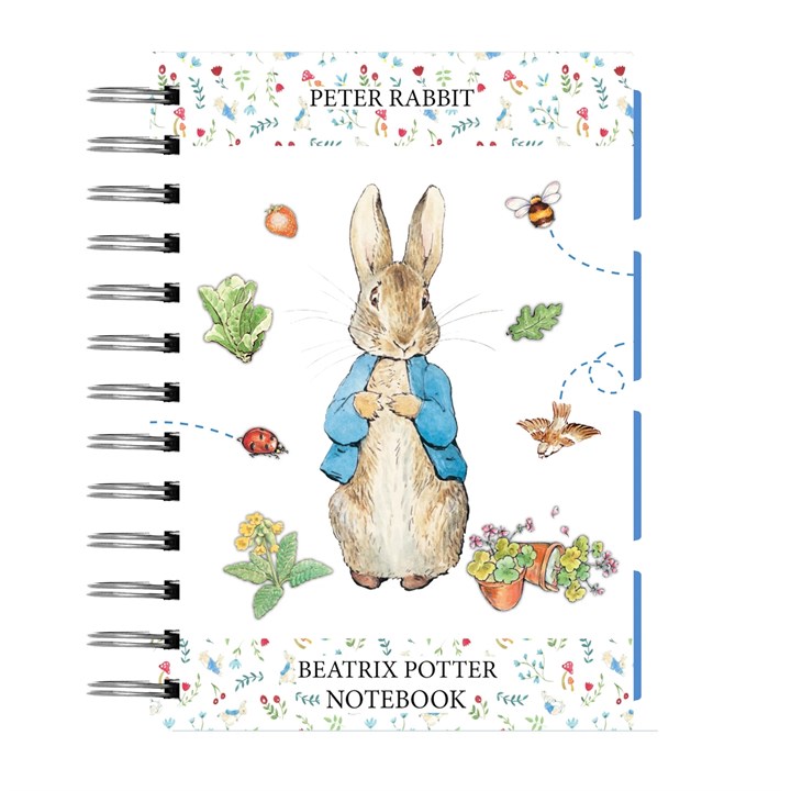 Peter Rabbit A5 Wiro Notebook