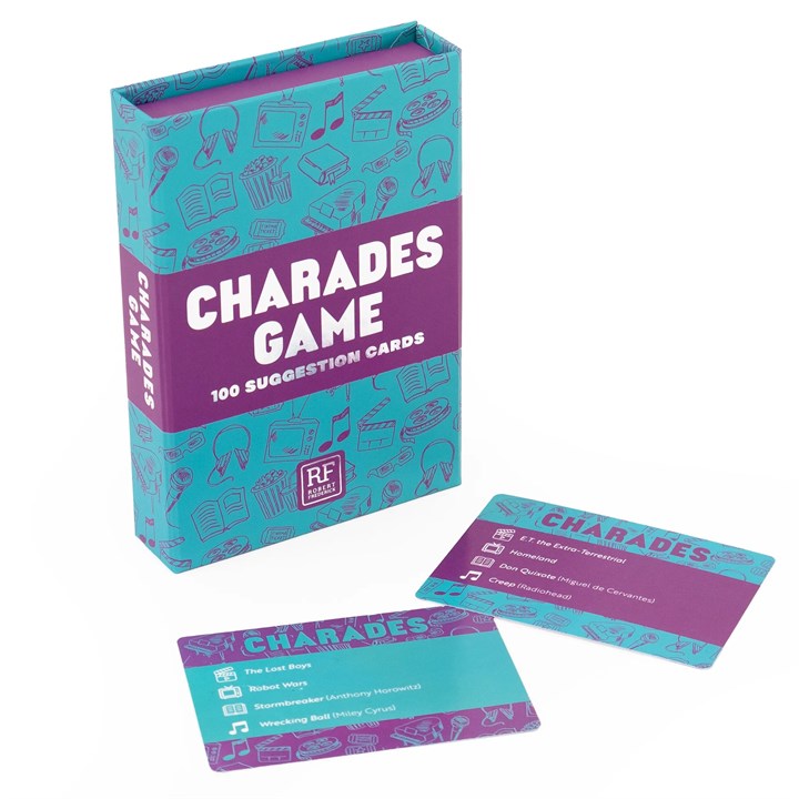 Charades Game Cards
