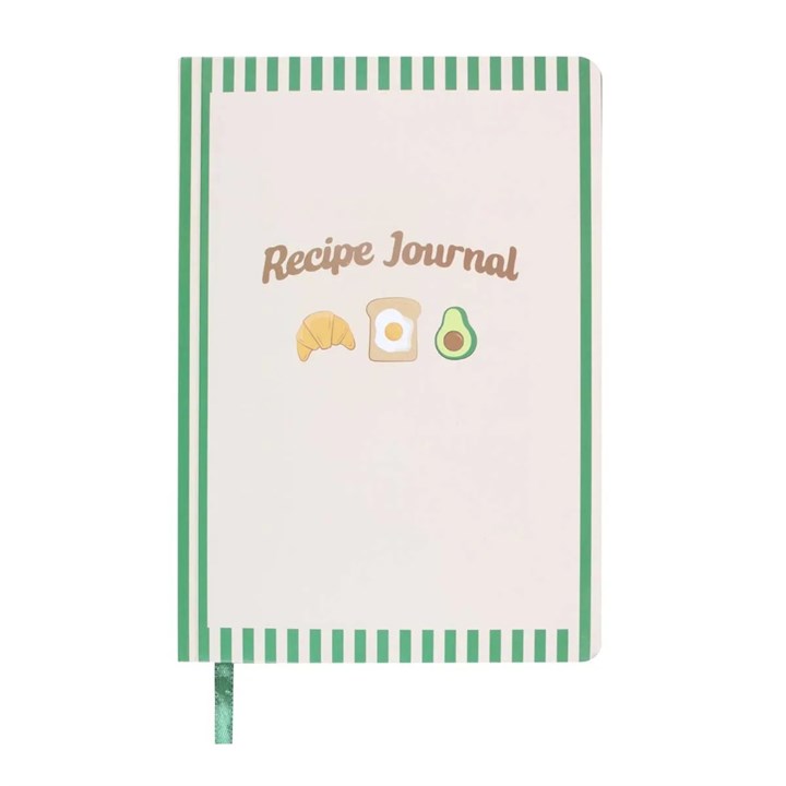 Brunch Club A5 Recipe Journal