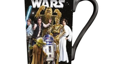 Disney Star Wars Classic Grand Latte Mug