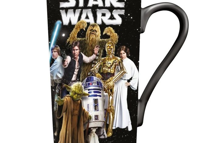 Disney Star Wars Classic Grand Latte Mug