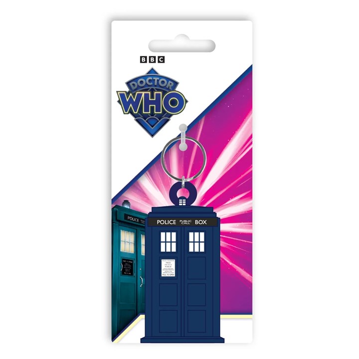 Doctor Who, Tardis PVC Keyring