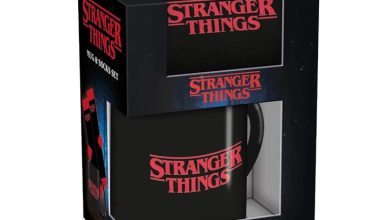 Stranger Things Mug & Sock Set