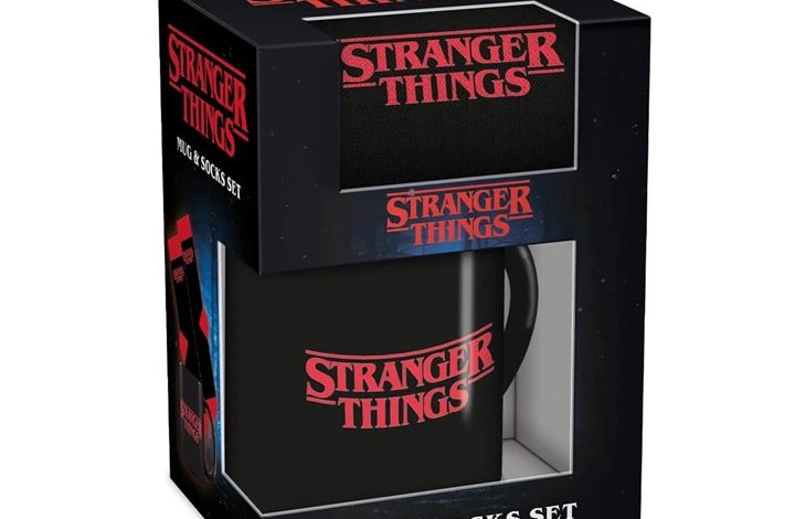 Stranger Things Mug & Sock Set