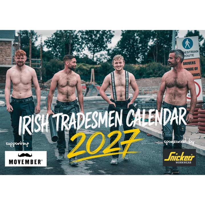 Irish Tradesmen A4 Calendar 2027