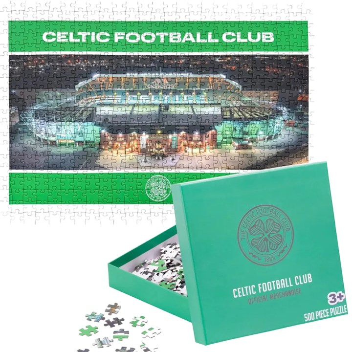 Celtic FC Night Stadium Jigsaw