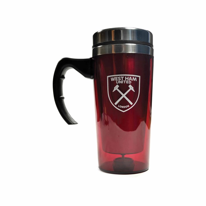 West Ham United FC Travel Mug
