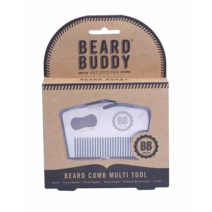 Beard Buddy, Beard Comb Multi-Tool
