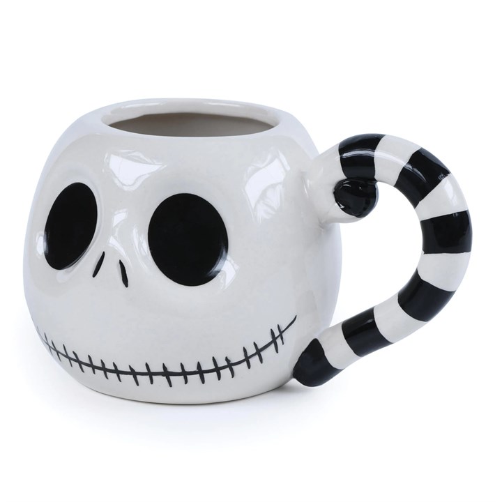 Disney, Nightmare Before Christmas, Jack Head Mug