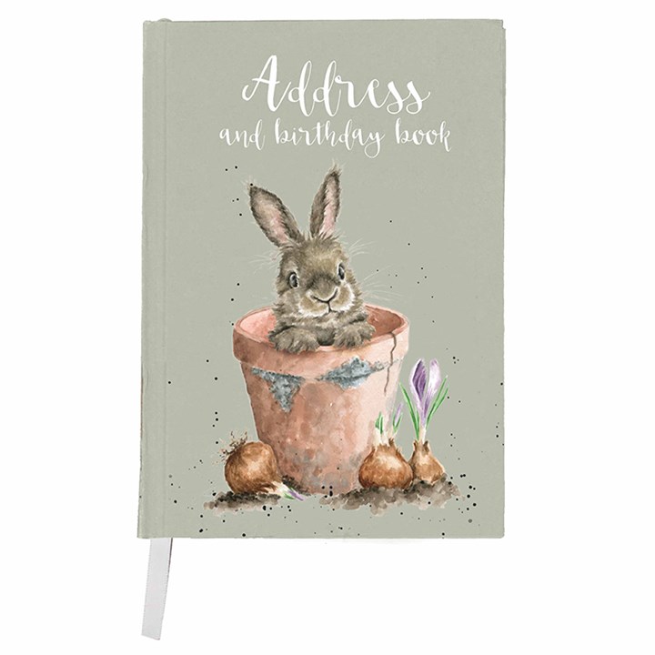 Wrendale Designs, Flower Pot Address & Birthday Book