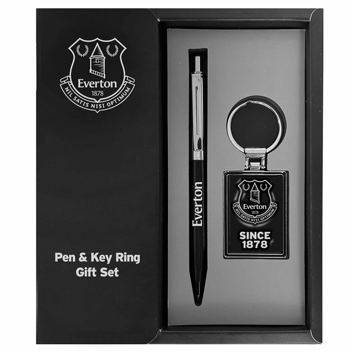 Everton FC Pen & Keyring