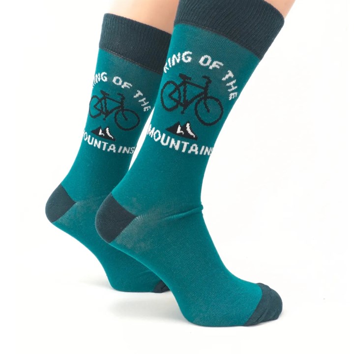 King of the Mountains Socks - Size 7 - 11