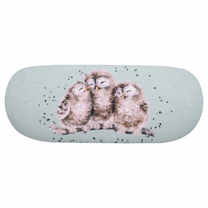 Wrendale Designs, Owlets Glasses Case