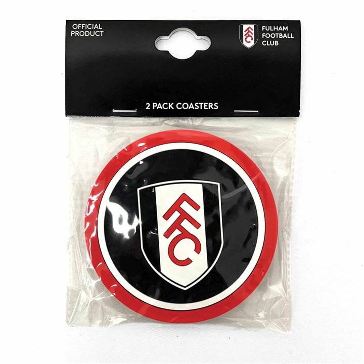 Fulham FC Coasters