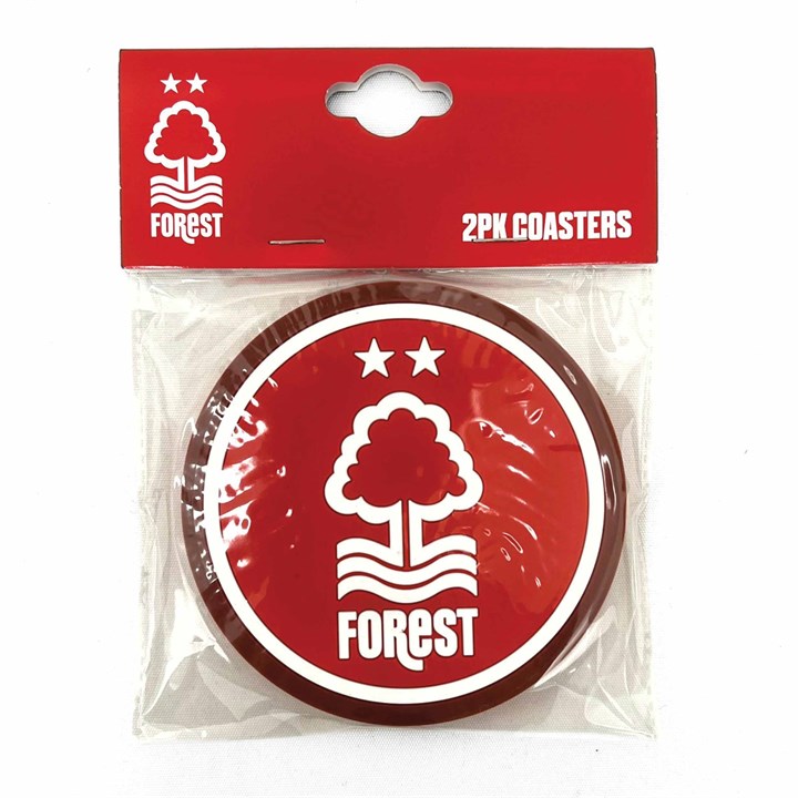 Nottingham Forest FC Coasters
