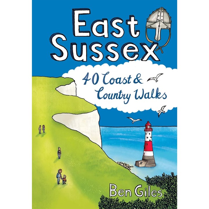 East Sussex, 40 Coast & Country Walks Book
