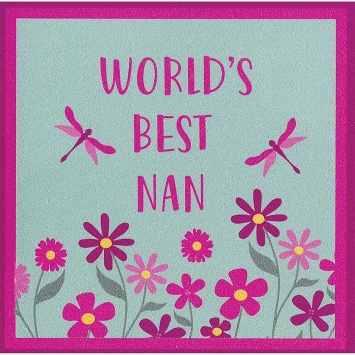 World's Best Nan Coaster