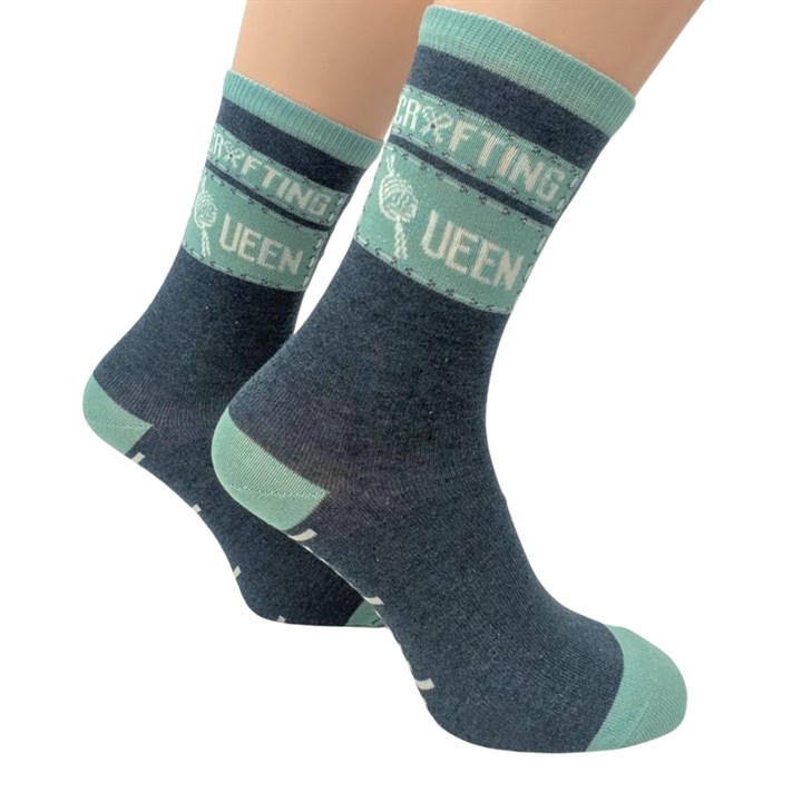 Crafting Queen Socks - Size 4 - 8