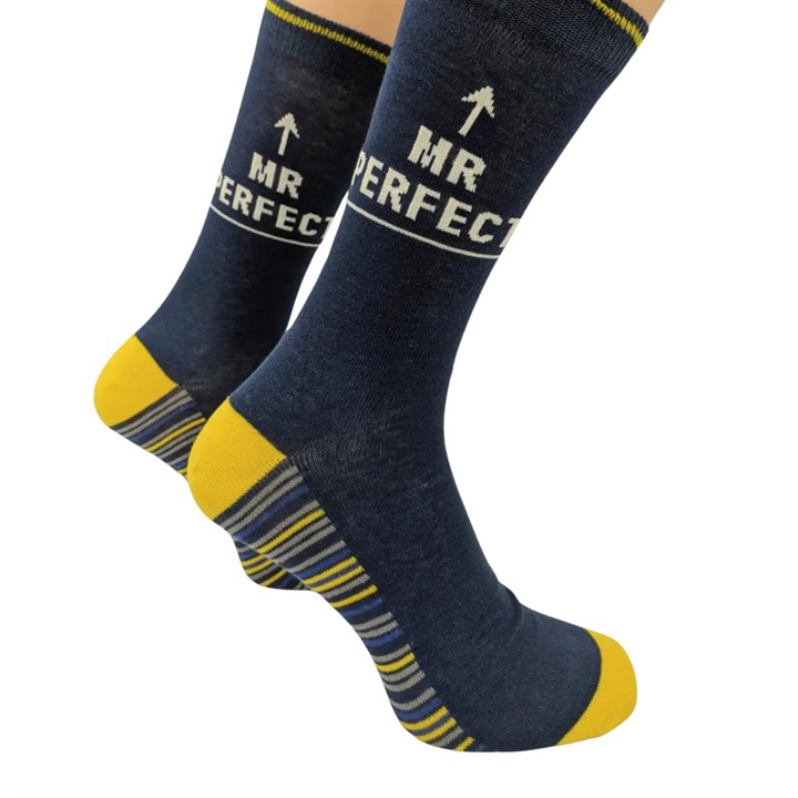 Mr Perfect Socks - Size 7 - 11