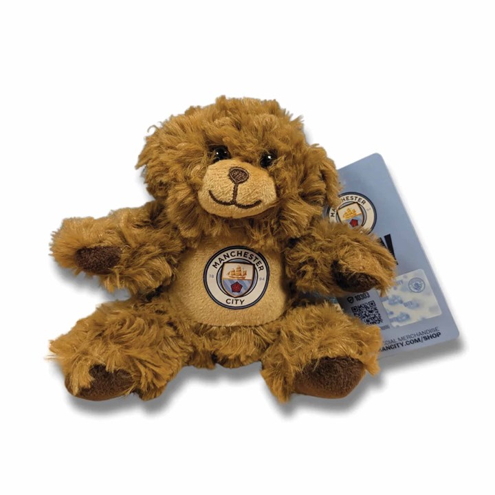Manchester City FC Keyring Bear