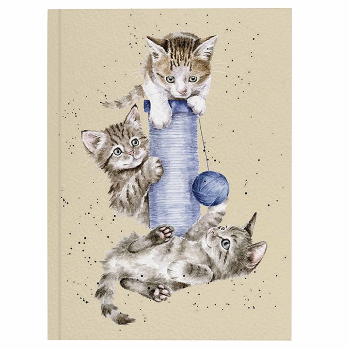Wrendale Designs, Three's A Crowd A6 Notebook