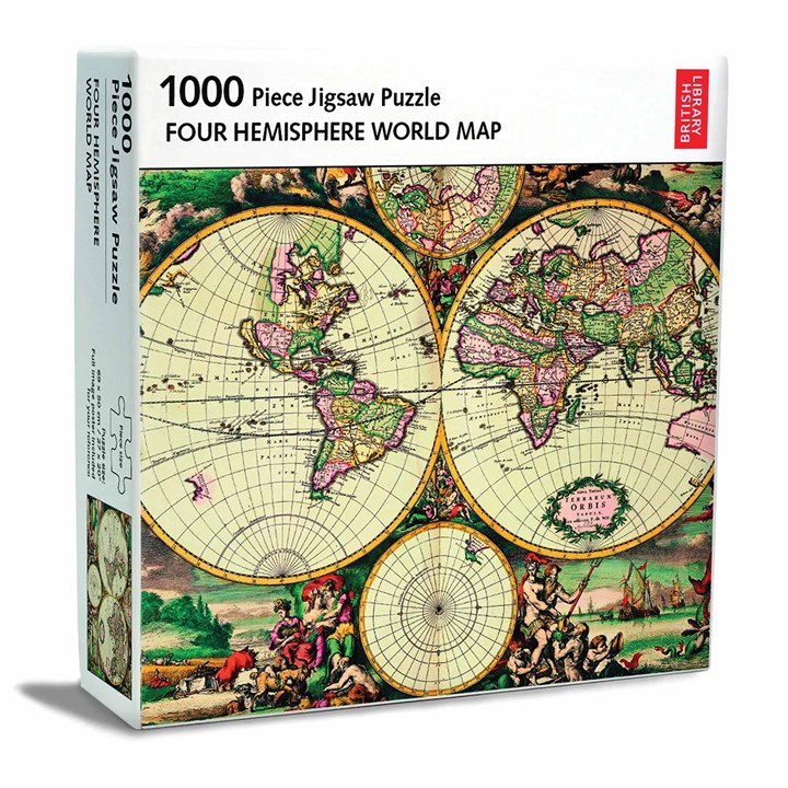 British Library, World Map Jigsaw