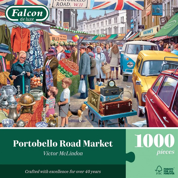 Portobello Road Market Jigsaw