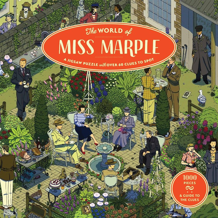 The World of Miss Marple Jigsaw