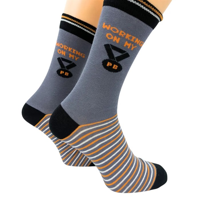 Working on my PB Socks - Size 7 - 11