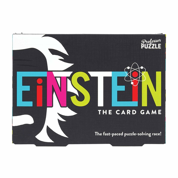Einstein Card Game