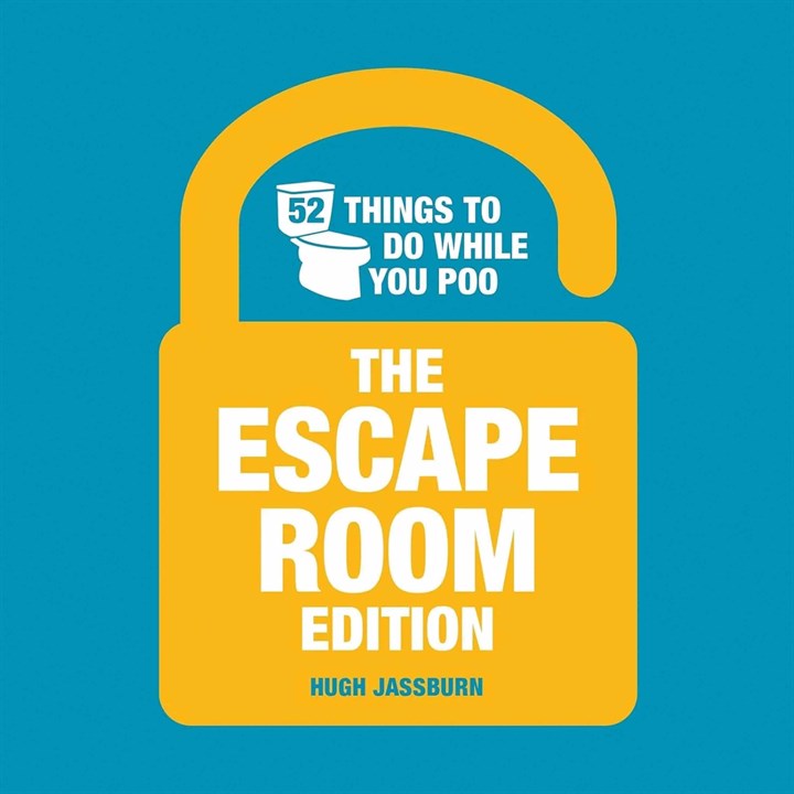 52 Things To Do While You Poo, Escape Room Book