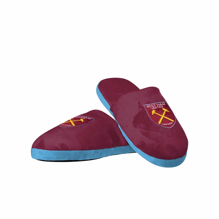 West Ham United FC Adult Slide Slippers Small