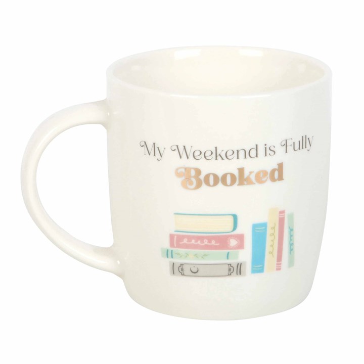 My Weekend is Fully Booked Mug