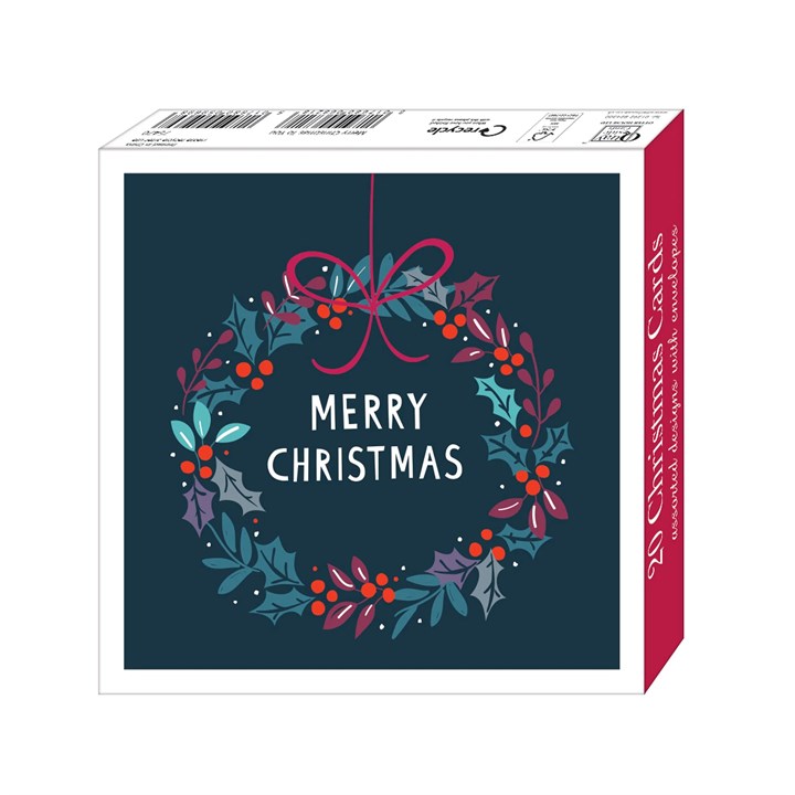 Merry Christmas To You, 20 Christmas Cards