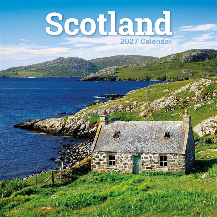 Scotland Mini Calendar 2027