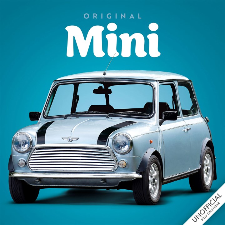 The Original Mini Calendar 2027