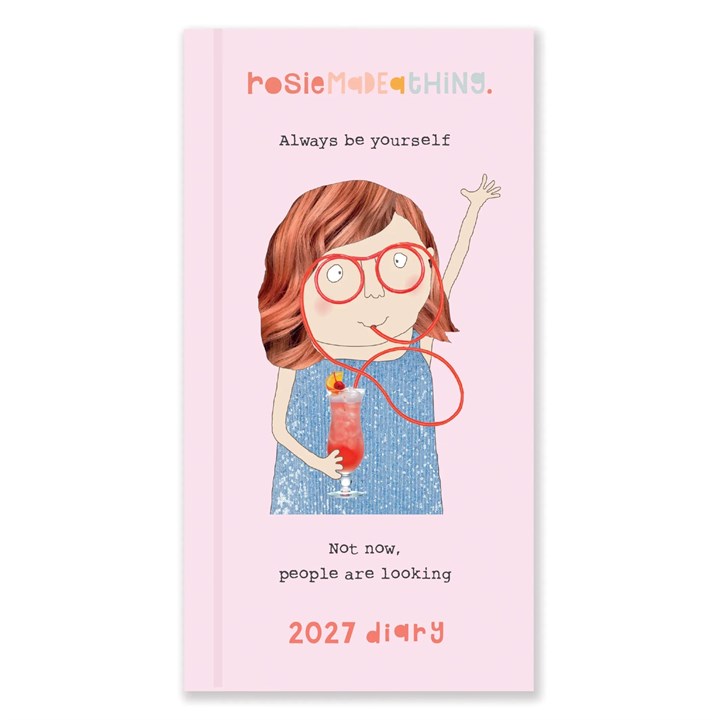 Rosie Made A Thing Slim Diary 2027