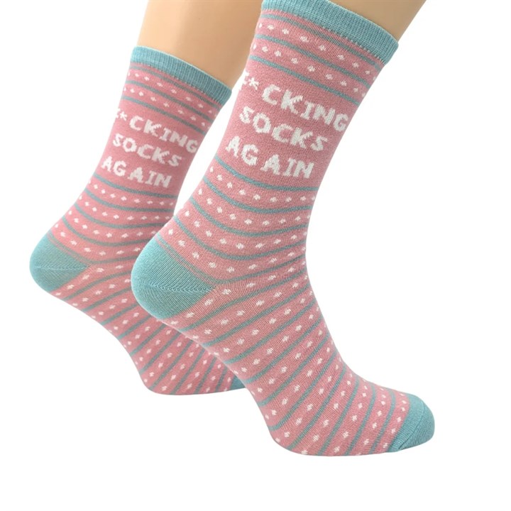 F*cking Socks Again - Size 4 - 8