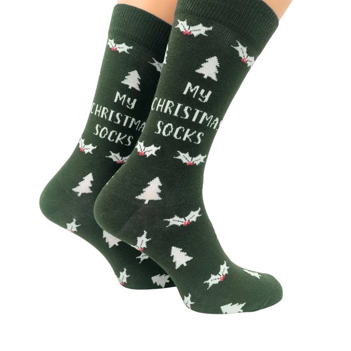 My Christmas Socks - Size 7 - 11