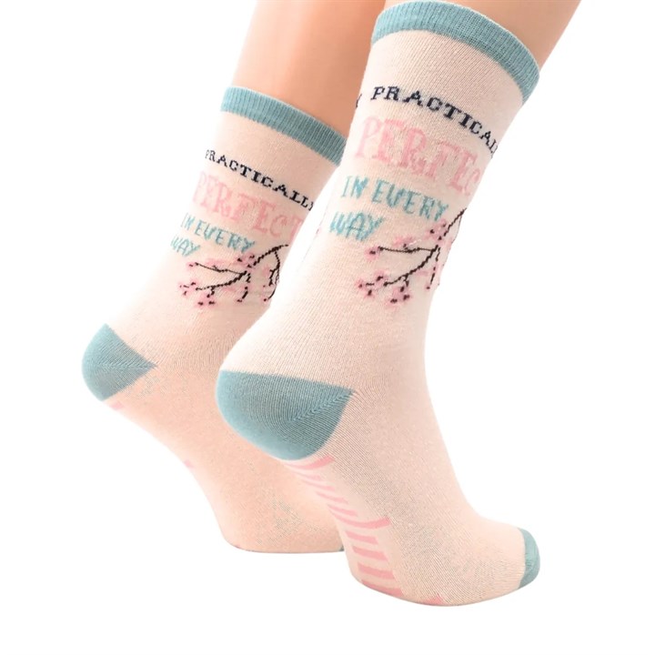 Practically Perfect Socks - Size 4 - 8