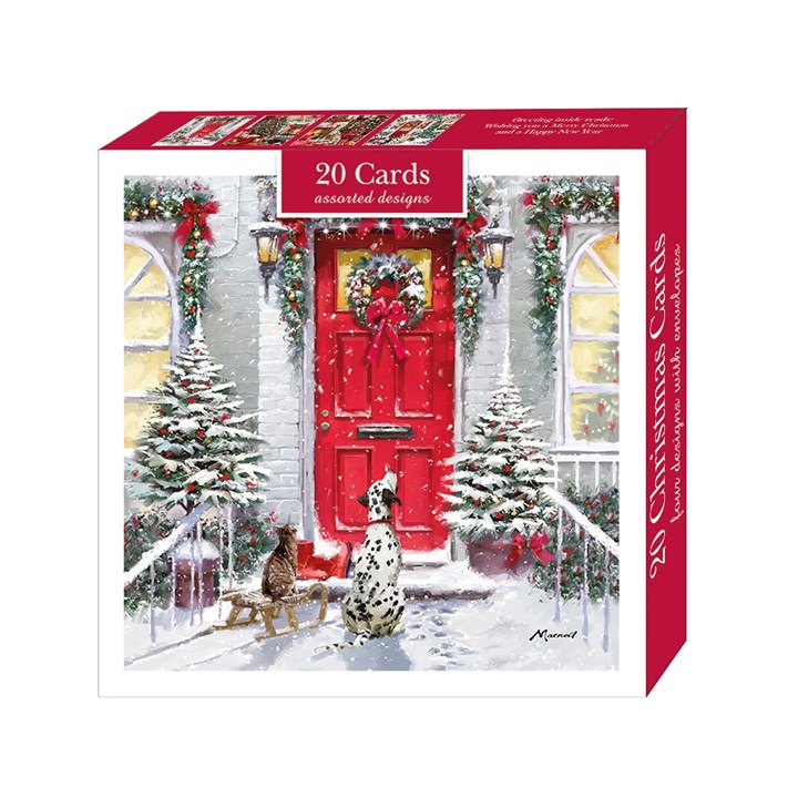 It's Warm Inside, 20 Christmas Cards