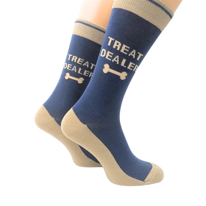 Treat Dealer Socks - Size 7 - 11